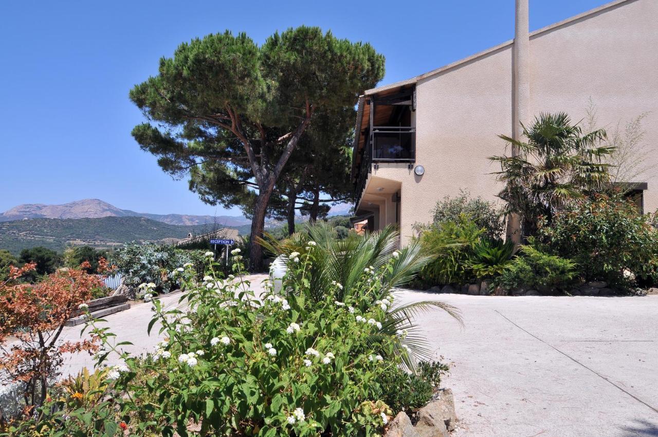 Domaine De Saint Pierre Cargèse Exterior foto