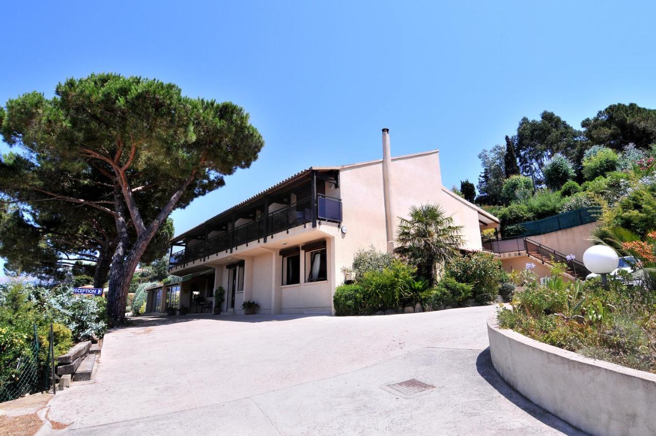 Domaine De Saint Pierre Cargèse Exterior foto